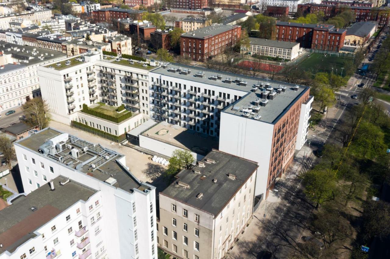 M.H. Arthouse Apartment Szczecin Ngoại thất bức ảnh