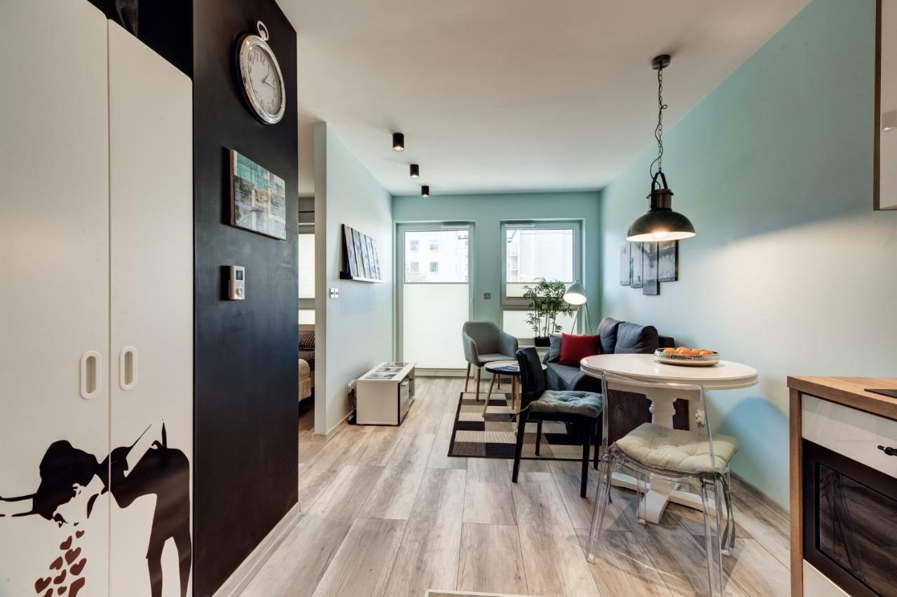M.H. Arthouse Apartment Szczecin Ngoại thất bức ảnh